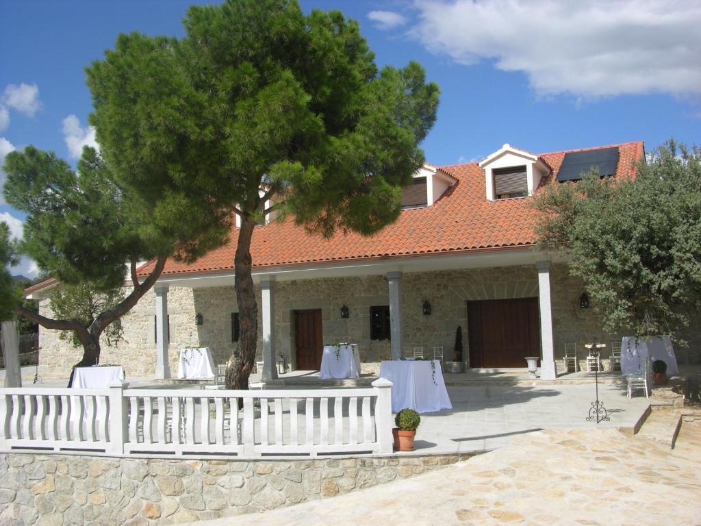 Albus Albi Konuk evi Colmenar del Arroyo Dış mekan fotoğraf