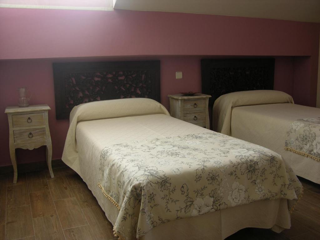 Albus Albi Konuk evi Colmenar del Arroyo Oda fotoğraf