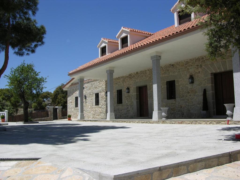 Albus Albi Konuk evi Colmenar del Arroyo Dış mekan fotoğraf